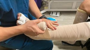 Compression Bandaging