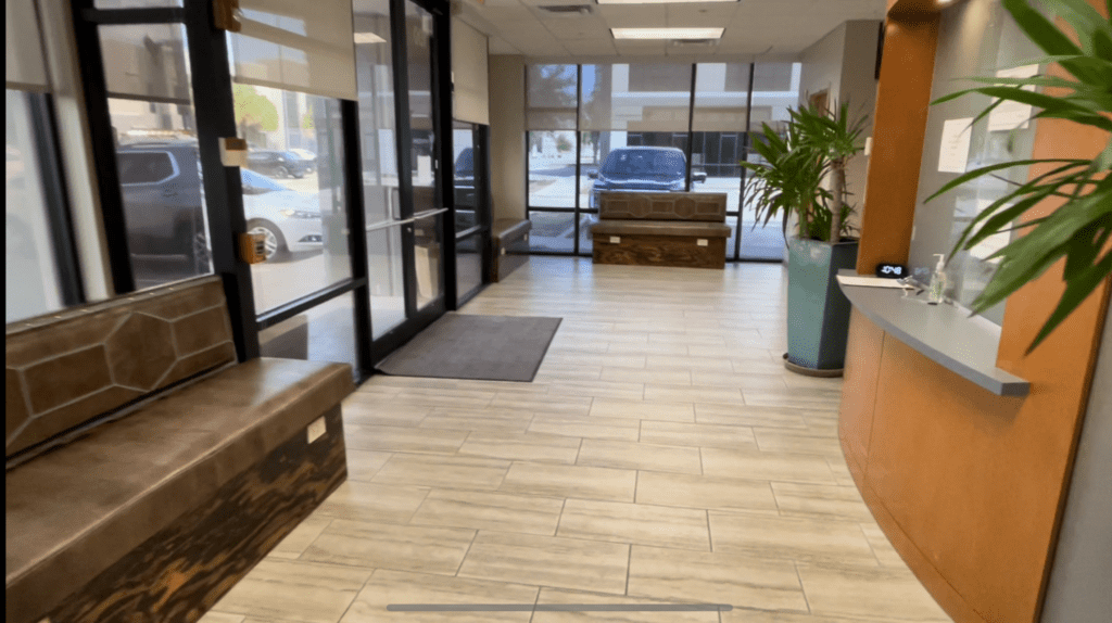 Houston Lyphedema Clinic, Kirby Clinic Lobby, Lymphedema Therapy Specialists, Lymphedema Treatment